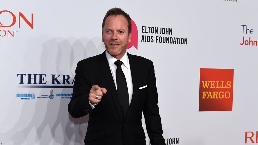 Kiefer Sutherland a incarné Jack Bauer dans "24 Heures Chrono" de 2001 à 2014