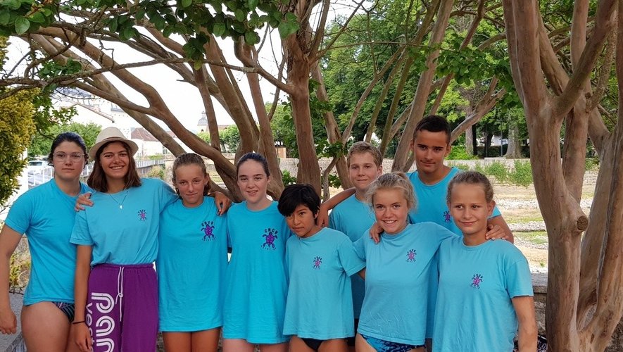 Onze nageurs ont participé aux interclubs  juniors à Souillac.