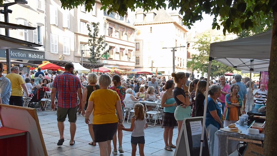 A Rodez, la prochaine édition du marché gourmand aura lieu vendredi 6 septembre. 