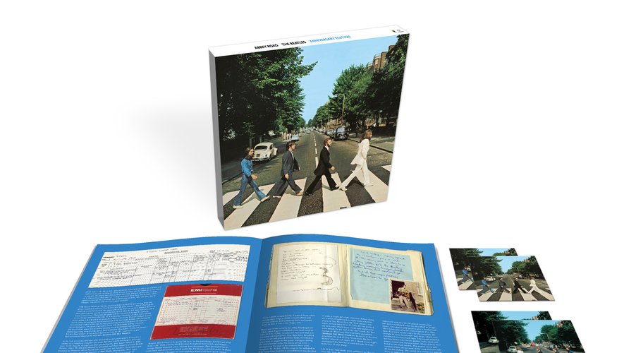 Une édition super deluxe d''Abbey Road' sera publiée le 27 septembre.
