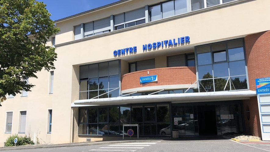 Le centre hospitalier de Villefranche-de-Rouergue, site de la Chartreuse.