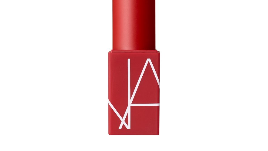 Le rouge à lèvres "Heat Wave" issu de la gamme des douze teintes originales de NARS Cosmetics.