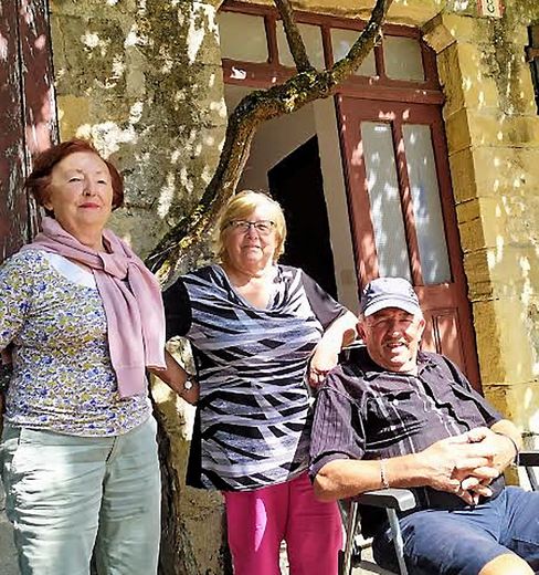 Claude Pradines est né à Peyrusse-le-Roc. Mais ce Pétrucien de souche a fait sa vie à Toulouse. Ce qui ne l’empêche pas de revenir chaque été pour "se reposer".