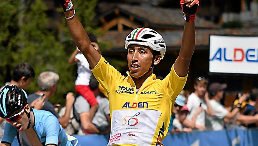 Avant de remporter le Tour de France cet été, Egan Bernal avait s’était imposé sur le Tour de l’Avenir, en 2017.
