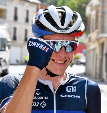 Le Français Simon Guglielmi nouveau leader.