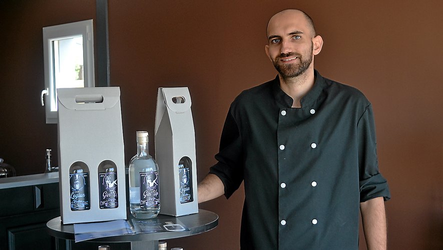 Les premières boissons de Mathieu Recoules ont déjà du succès.