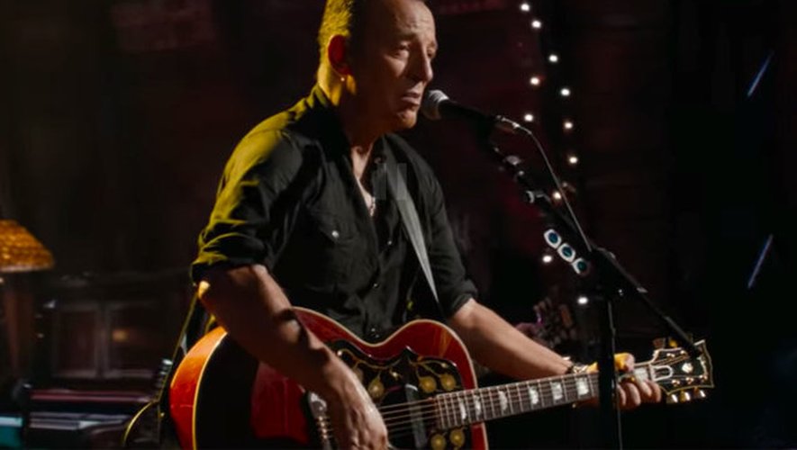 Bruce Springsteen a dévoilé la bande-annonce de son nouveau film-concert "Western Stars" qui sera présenté au festival de Toronto