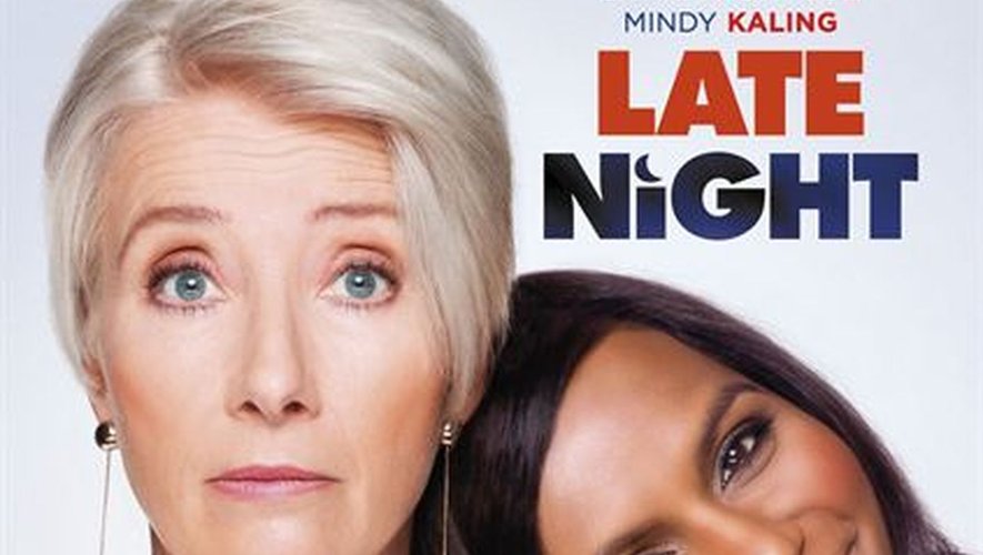 "Late Night" de Nisha Ganatra avec  Emma Thompson et Mindy Kaling est sorti le 14 juin dernier aux Etats-Unis.