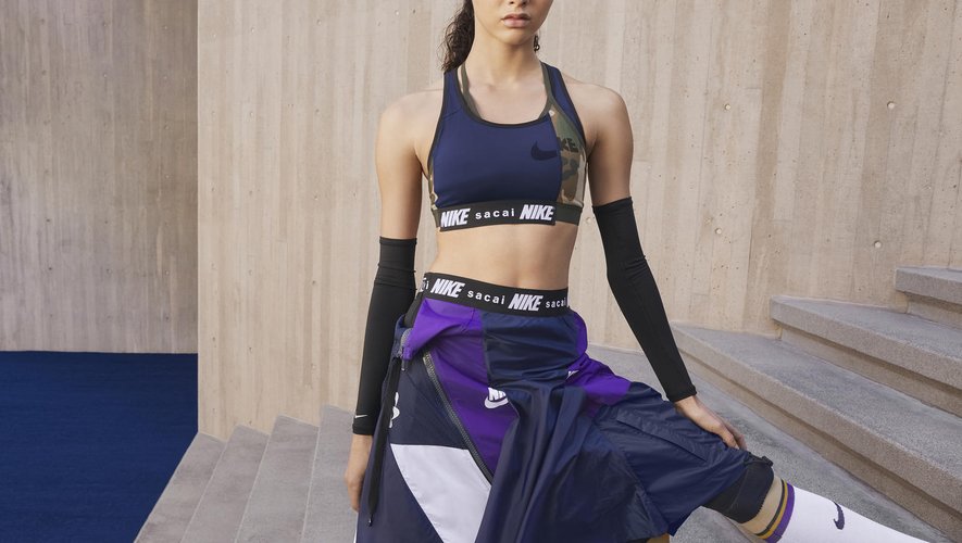 Nike et Sacai unissent à nouveau leur savoir-faire et leur créativité autour d'une collection mêlant sport et mode.