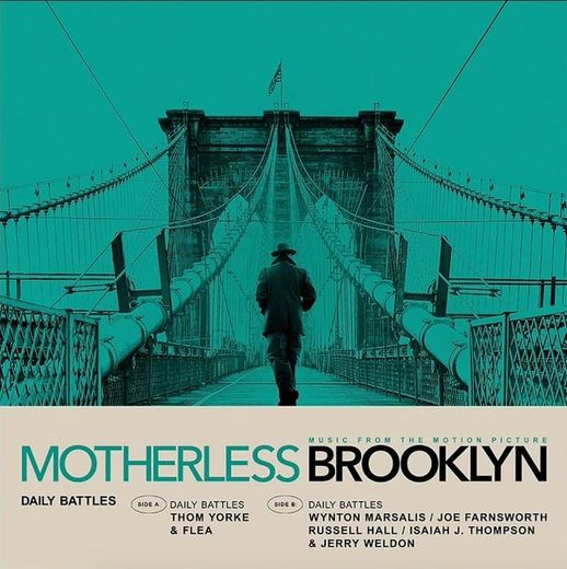 "Daily Battles" de Thom Yorke fait partie de la bande originale de "Motherless Brooklyn", à paraître en octobre 2019.