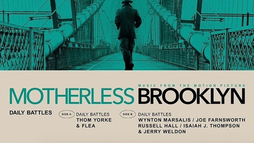 "Daily Battles" de Thom Yorke fait partie de la bande originale de "Motherless Brooklyn", à paraître en octobre 2019.