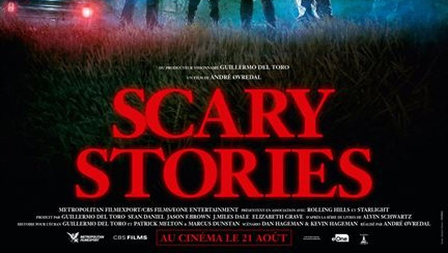"Scary Stories", d'André Øvredal