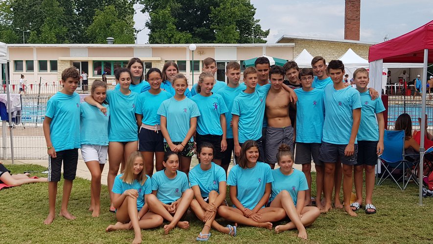 Une vingtaine de jeunes ont participé au championnat Occitanie.
