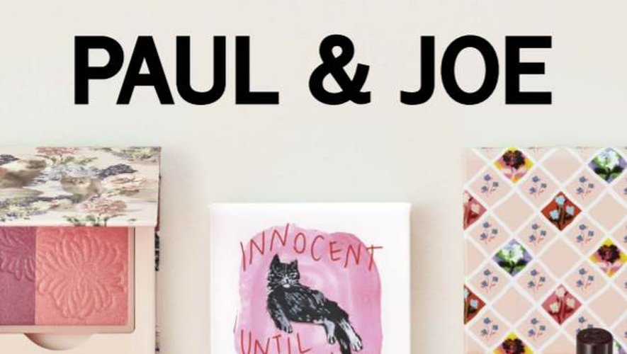 Le vin et les vendanges ont inspiré les teintes de la collection de maquillage automne 2019 de Paul & Joe.