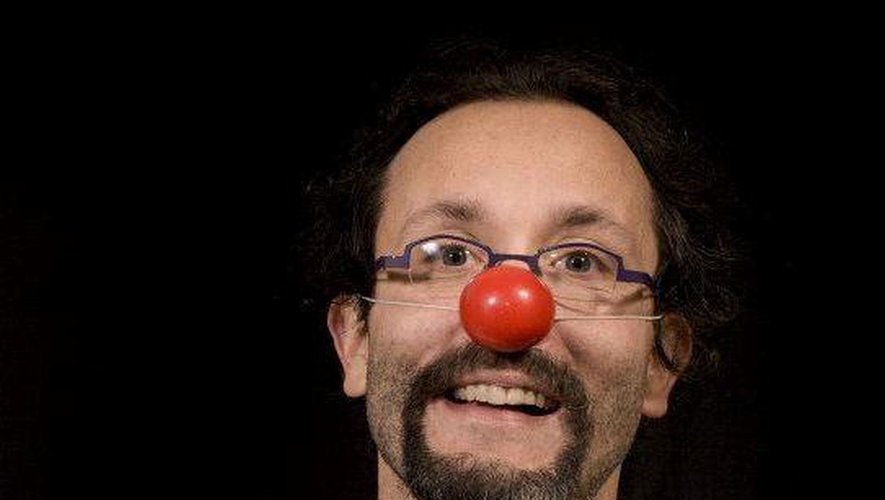 Ivan Creyssels animateur et clown tout terrain.