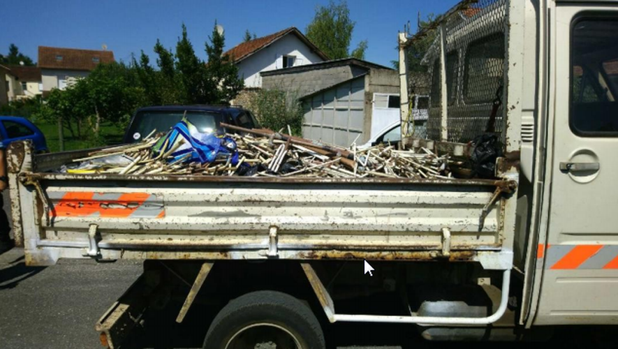 L'individu avait dérobé près de 660 kilos de cuivre et de laiton.