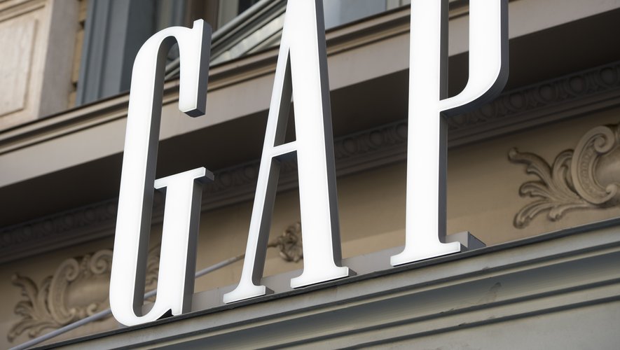 La marque Gap a fêté ses 50 ans d'existence en août 2019.