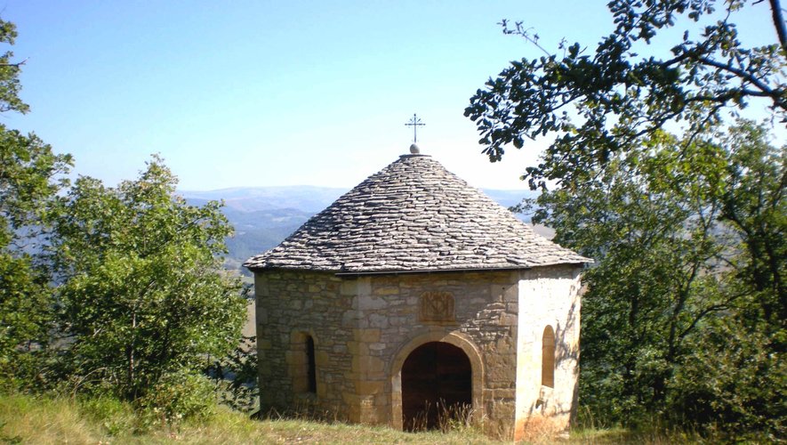 La chapelle de Notre Dame de Lenne