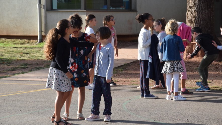 Plus de 150 enfants ont fait leur rentrée à l'école Jean-Albert Bessière.