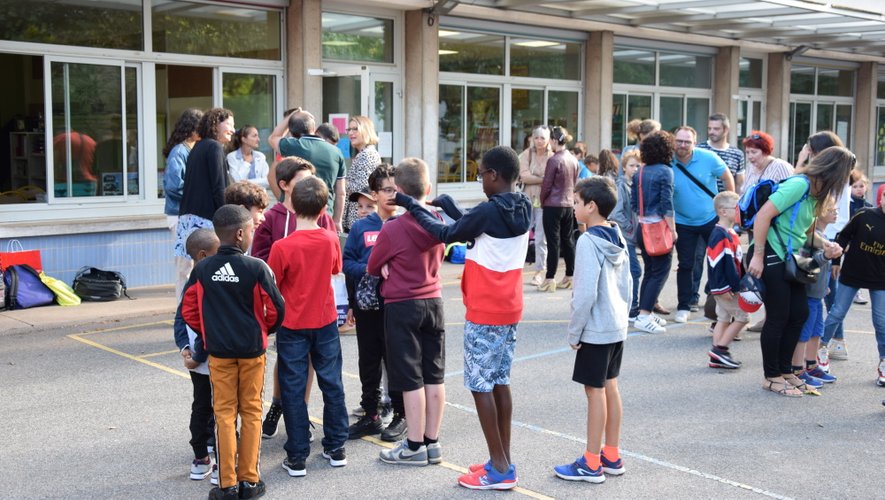 Lundi 2 septembre, 140 élèves sont rentrés au sein de l'école Foch.