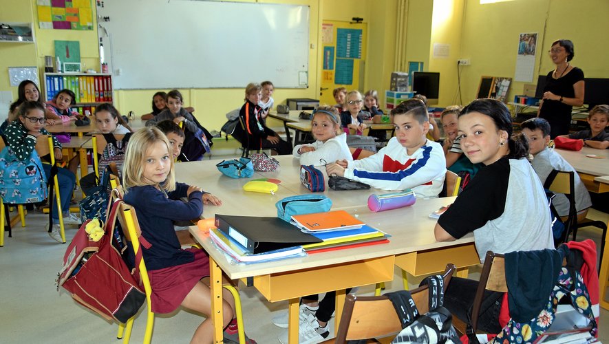 Une soixantaine d'élèves ont fait leur rentrée à l'école bilngue la Calandreta. Les effectifs sont en progression et se répartissent sur trois classes. 