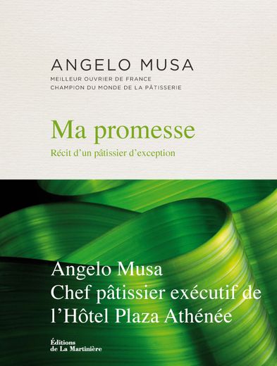 Angelo Musa, "Ma promesse", Editions de la Martinière