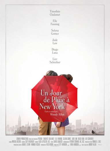 Un jour de pluie à New York" de Woody Allen sort le 18 septembre dans les cinémas français