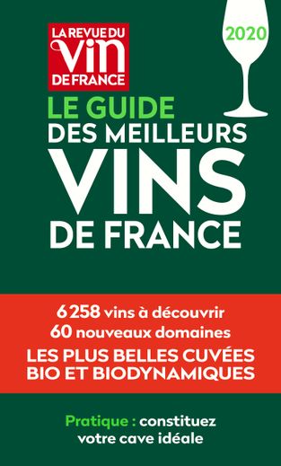 Le guide des meilleurs vins de France, la Revue du vin de France, 28 euros, parution le 22 août.