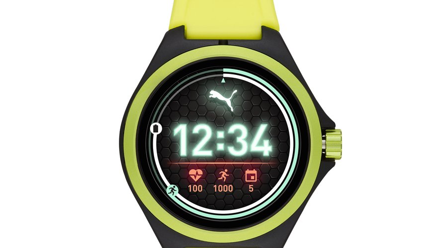 Puma lance sa première smartwatch.