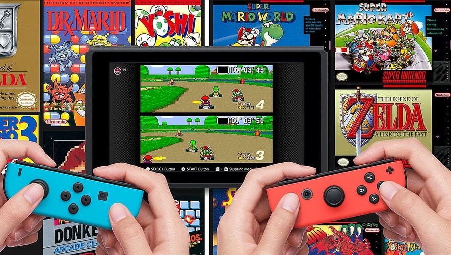 Les abonnés au service Nintendo Switch Online ont désormais accès à une vingtaine de titres rétro de l'ère SNES