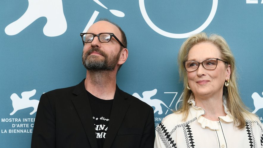Steven Soderbergh et Meryl Streep à Venise pour la présentation de "The Laundromat"
