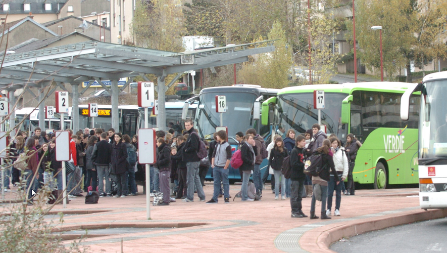 Les transports scolaires devraient être impactés par cette grève dès ce lundi matin.
