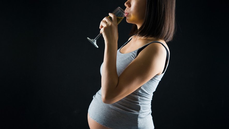 Durant la grossesse, c’est « zéro alcool »