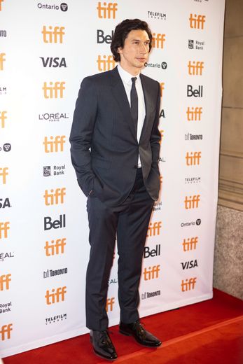 Adam Driver est à Toronto pour présenter "Marriage story", film qui sortira le 6 décembre sur Netflix
