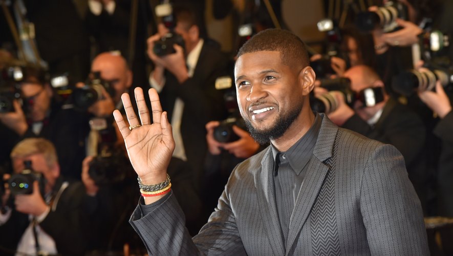 Usher s'est associé avec le producteur Sud-africain Black Coffee pour un nouveau single "LaLaLa".