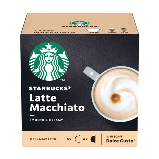Des capsules de café Starbucks pour les machines Nescafé Dolce Gusto