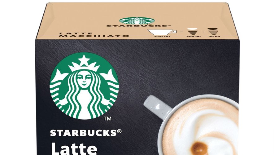 Des capsules de café Starbucks pour les machines Nescafé Dolce Gusto