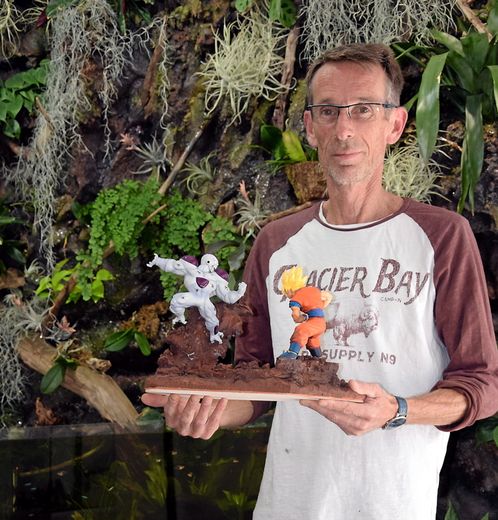 L'atelier nature d'Alain, situé en haut de la rue Béteille.