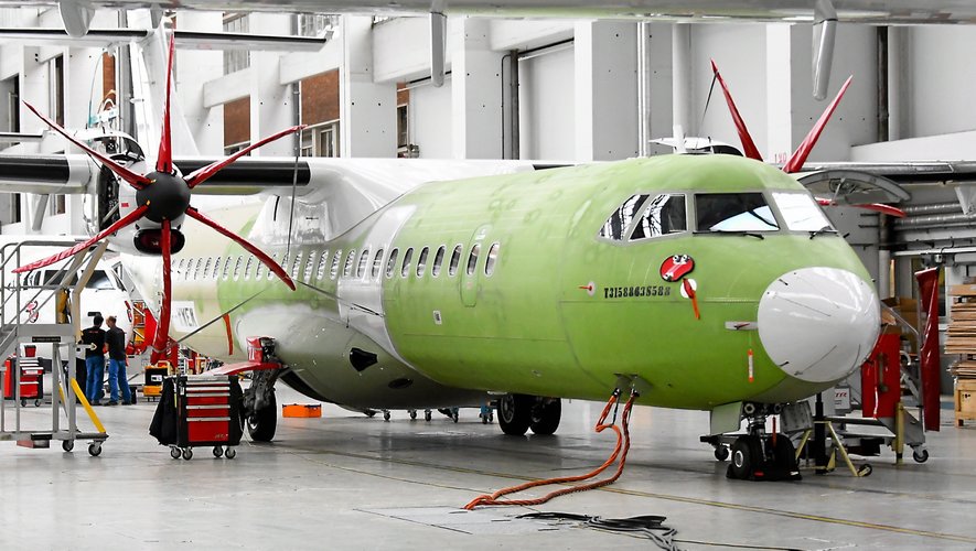 Le site de Toulouse produit chaque année quelque 80 appareils, ATR 42 et 72
