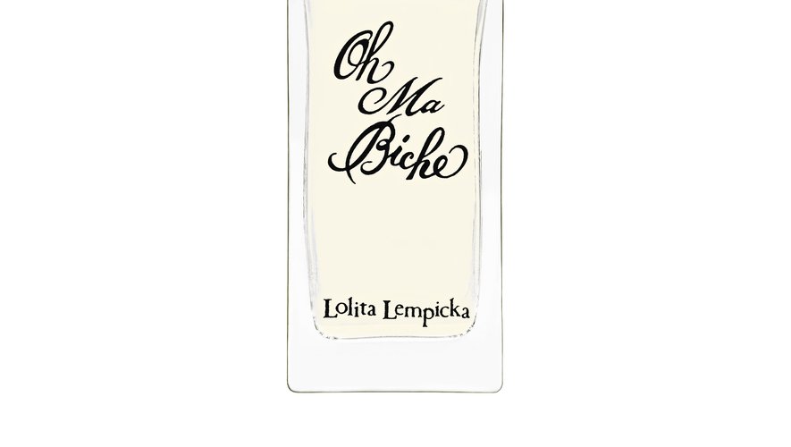 L'eau de parfum "Oh Ma Biche" de Lolita Lempicka.