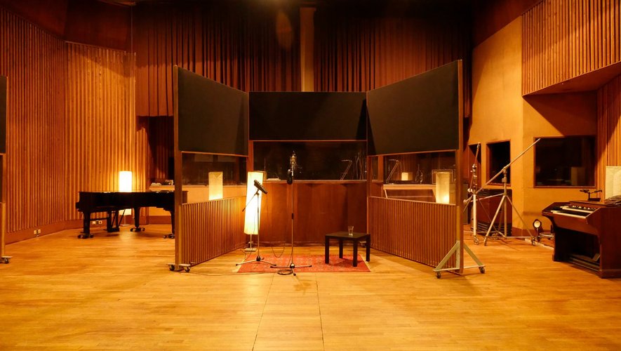 Salle d'enregistrement des Studios Ferber