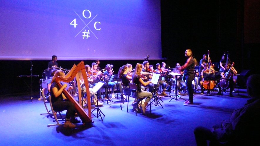 L’Orchestre des 4C a ouvertla soirée et la saison.