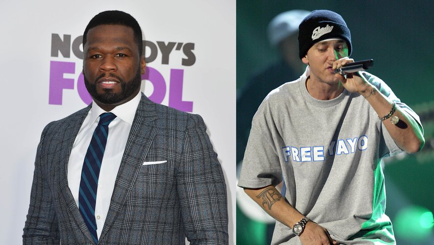 Les rappeurs américains 50 Cent et Eminem travailleraient ensemble sur un nouveau projet.