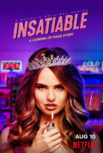 La série "Insatiable" a été lancée en août 2018 sur Netflix.