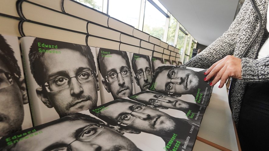 "Mémoires vives" de Snowden est paru ce jeudi 19 septembre