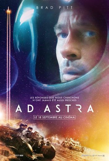 "Ad Astra" avec Brad Pitt est sorti le 18 septembre en France