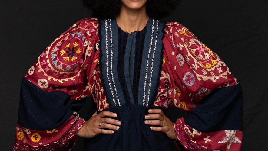 Les blouses de la couturière Maryam Karimi feront partie de la prochaine collection présentée par La Fabrique Nomade.
