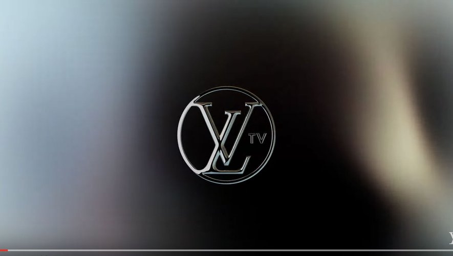 Capture d'écran vidéo de 'Introducing LV TV from Louis Vuitton'