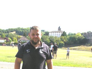 Le président Grégory Passeneau.