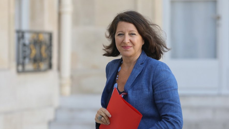 La ministre de la Santé Agnès Buzyn arrivant au palais de l'Elysée à Paris le 19 septembre 2019.